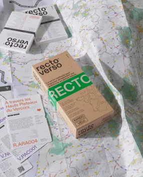 Carte méthode pour aventures outdoor Recto Verso