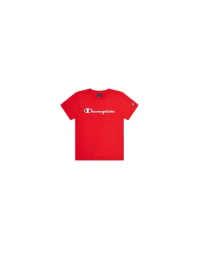 T-shirt Champion Crewneck Homme Rouge