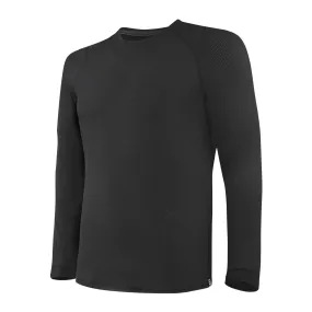 T-Shirt Thermo Saxx Homme Quest Manches Longues Black